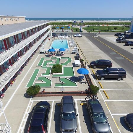 Gold Crest Motel Wildwood Crest Exterior foto