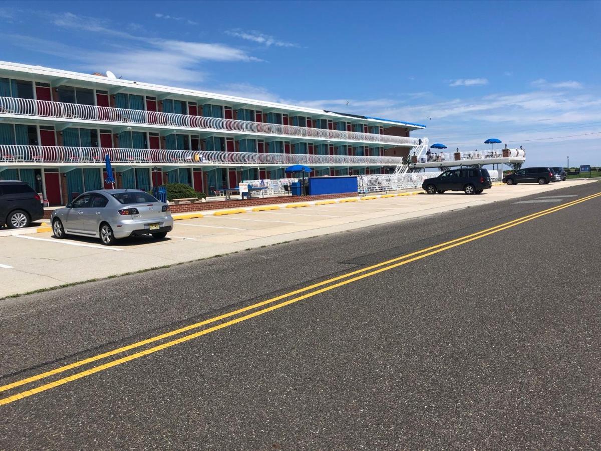 Gold Crest Motel Wildwood Crest Exterior foto