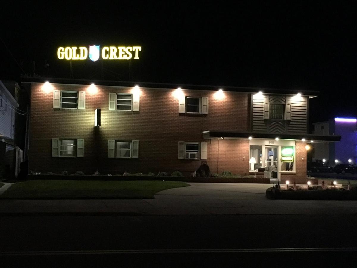 Gold Crest Motel Wildwood Crest Exterior foto