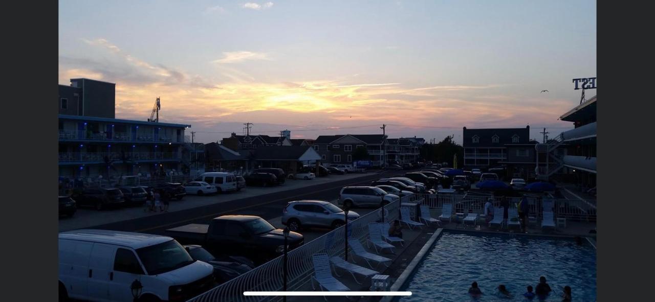 Gold Crest Motel Wildwood Crest Exterior foto