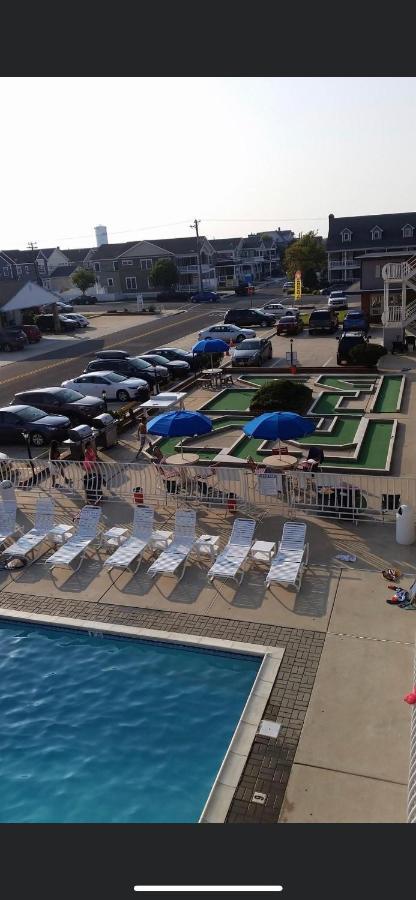 Gold Crest Motel Wildwood Crest Exterior foto