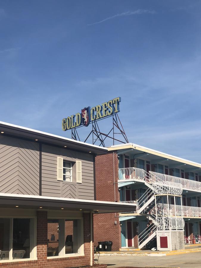 Gold Crest Motel Wildwood Crest Exterior foto