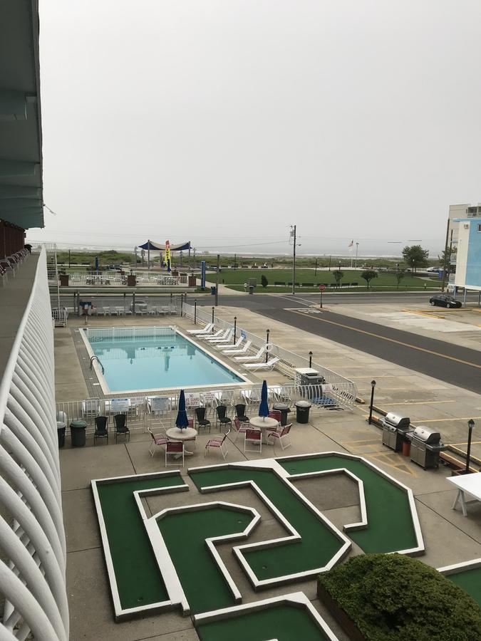 Gold Crest Motel Wildwood Crest Exterior foto