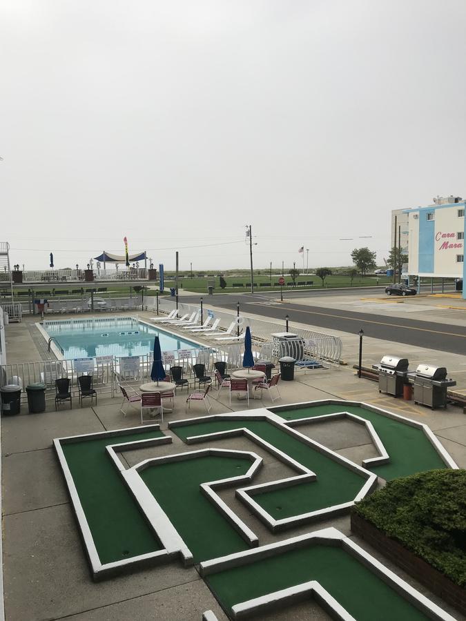 Gold Crest Motel Wildwood Crest Exterior foto