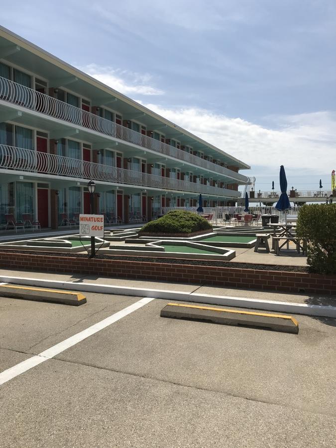 Gold Crest Motel Wildwood Crest Exterior foto