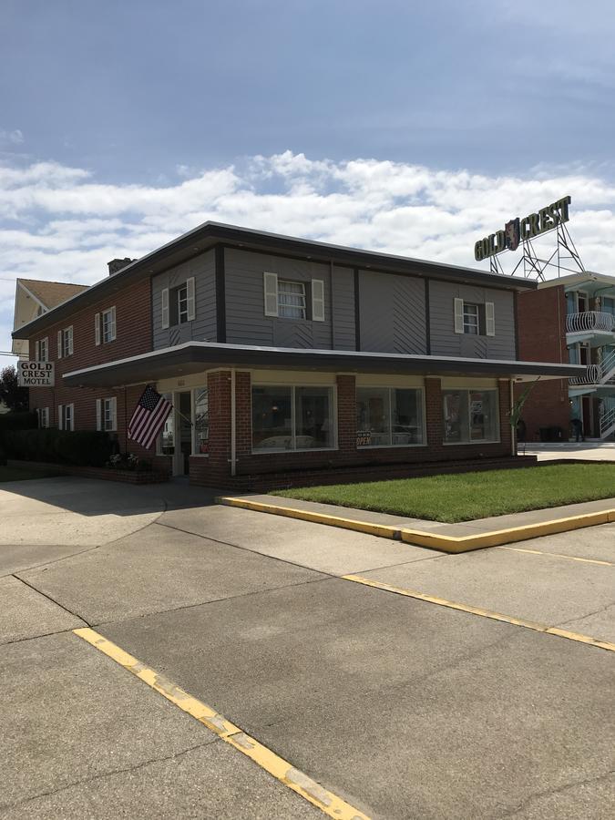Gold Crest Motel Wildwood Crest Exterior foto
