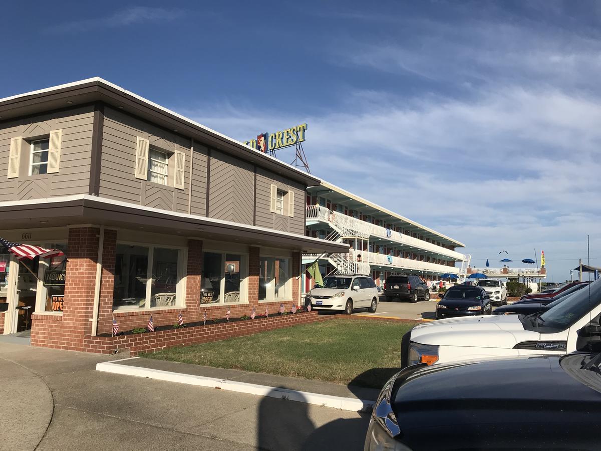 Gold Crest Motel Wildwood Crest Exterior foto