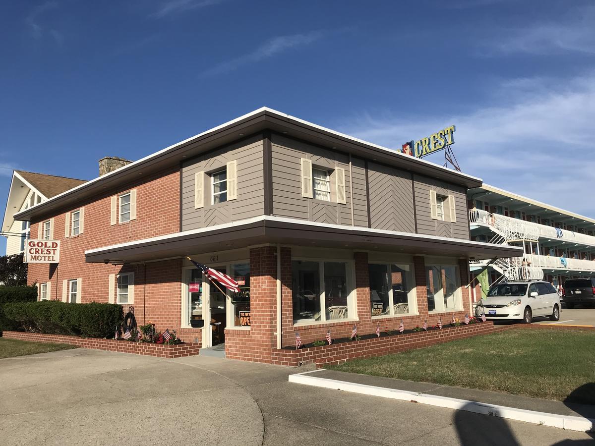 Gold Crest Motel Wildwood Crest Exterior foto