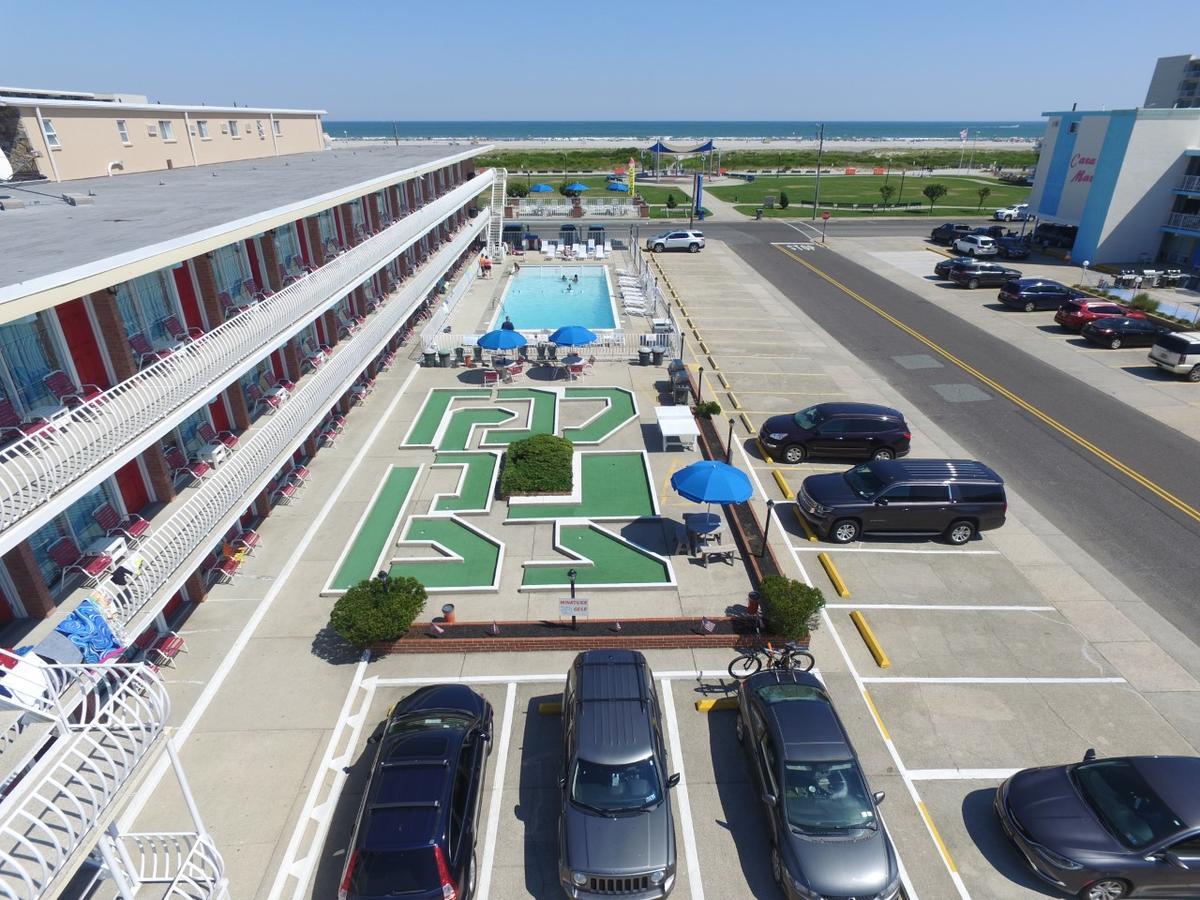 Gold Crest Motel Wildwood Crest Exterior foto