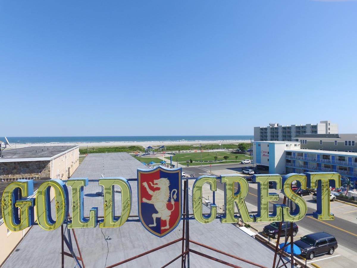 Gold Crest Motel Wildwood Crest Exterior foto